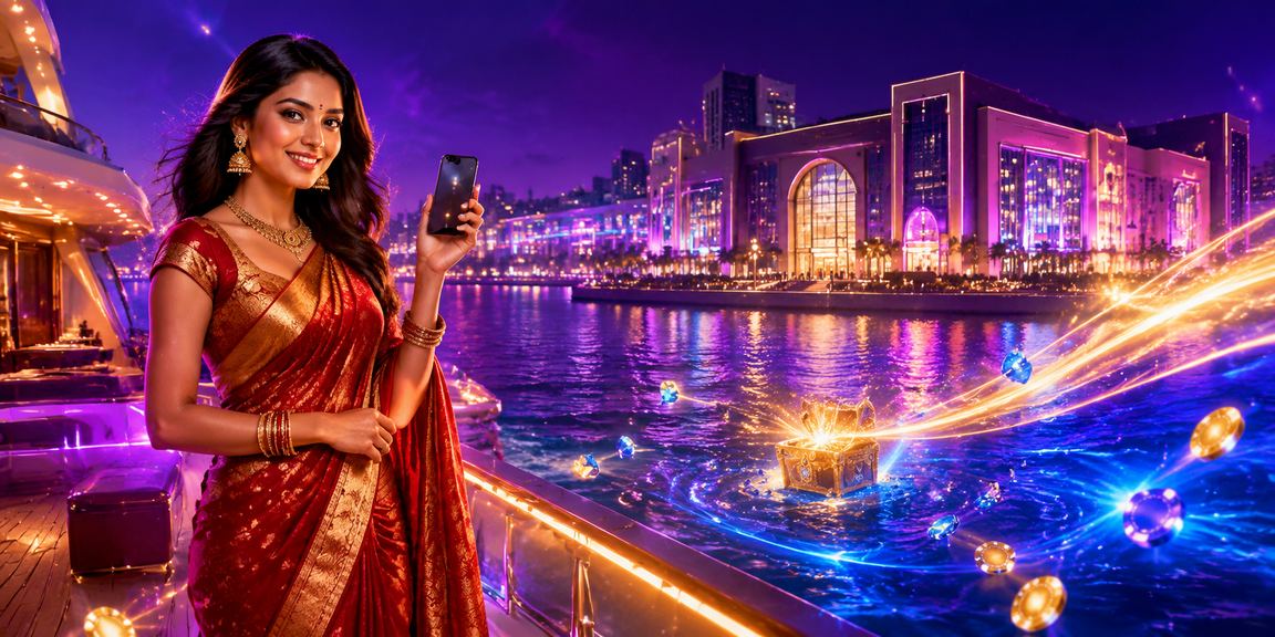 Screenshot preview of 8ndian mobile casino interface