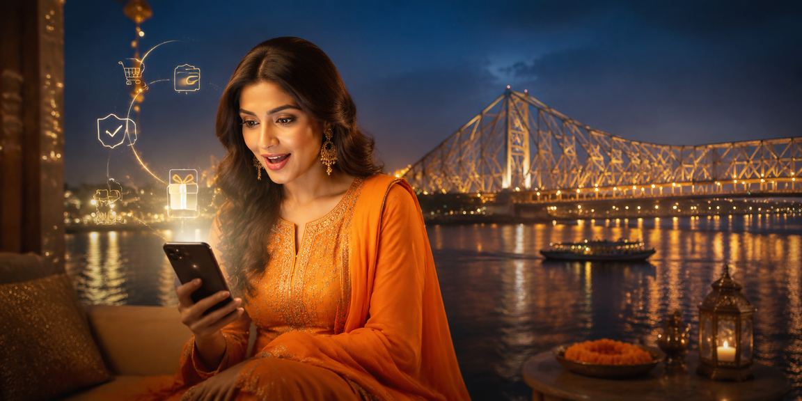 Mobile payment usage in Kolkata for betting transactions